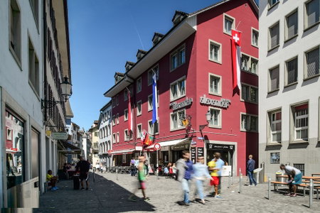 Hotel Alexander, Zurich, Suiza