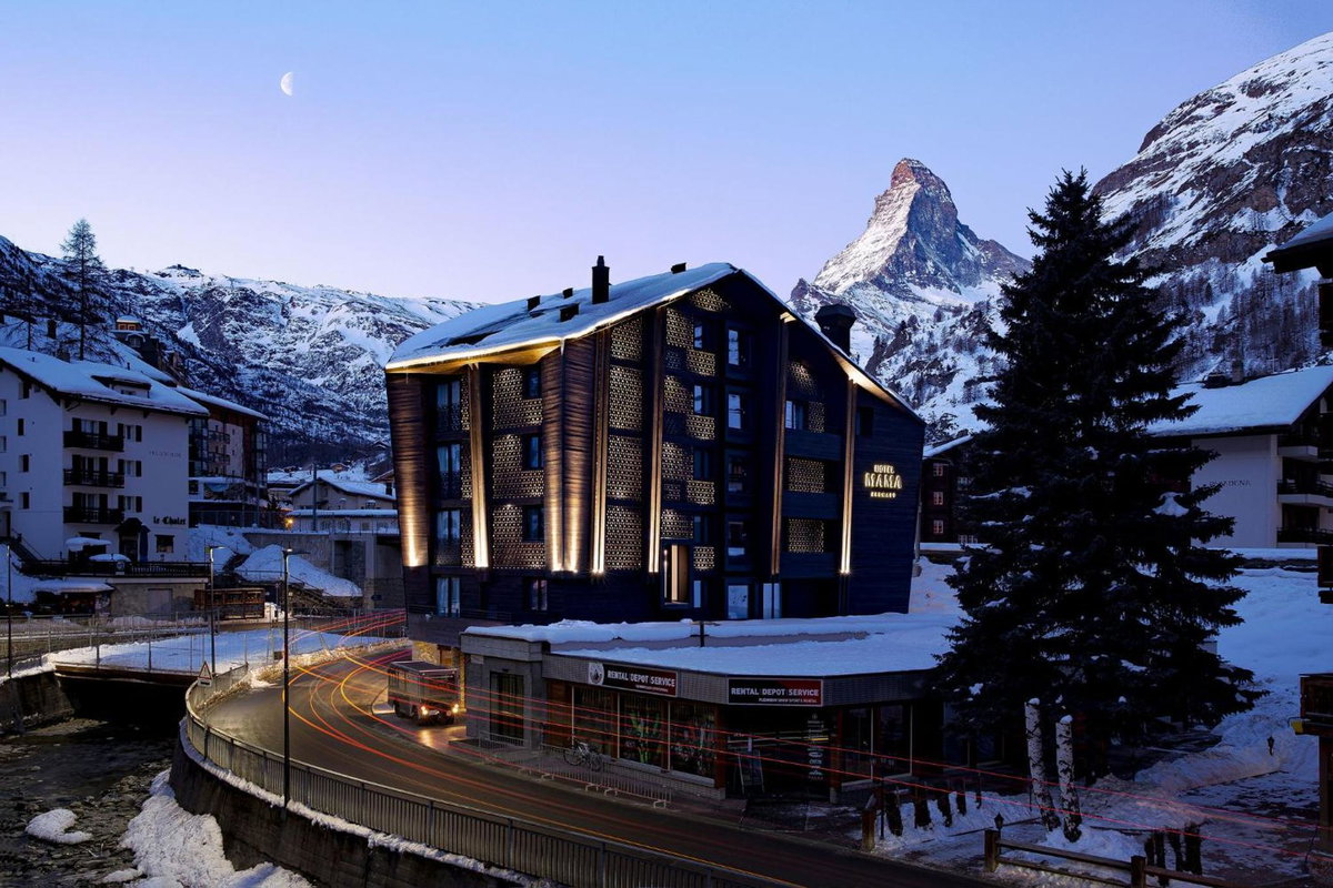 Отель · Hotel ZERMAMA Zermatt, Zermatt