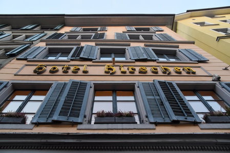 Hotel Hirschen, Zurich, Schweiz