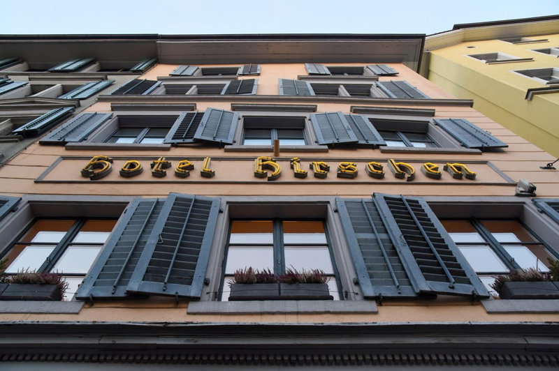 Hotel Hirschen, Zurich, Schweiz