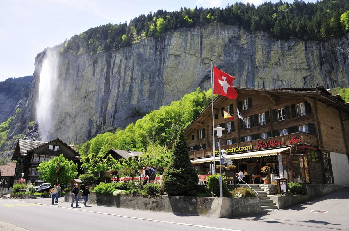 Hotel · Hotel Schützen Lauterbrunnen, Lauterbrunnen