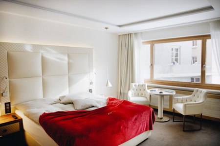 Hotel Arte, St. Moritz, Switzerland