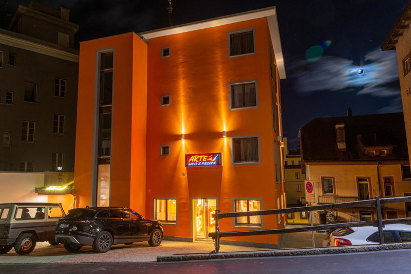 Hotel Arte, St. Moritz, Швейцария