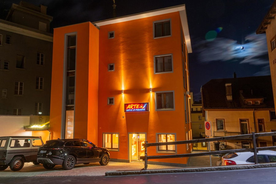 Hotel Arte, St. Moritz, Швейцария