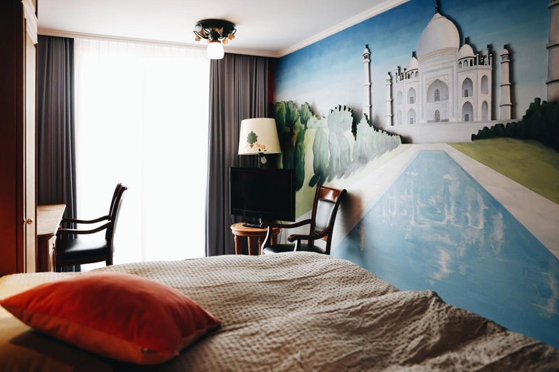 Hotel Arte, St. Moritz, Швейцария