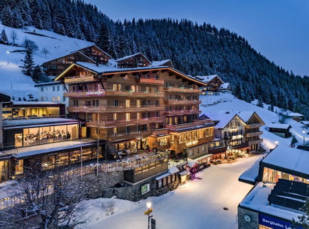 Eiger Mürren Swiss Quality Hotel, Mürren, Switzerland