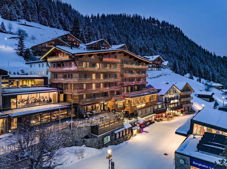 Eiger Mürren Swiss Quality Hotel, Mürren, Switzerland