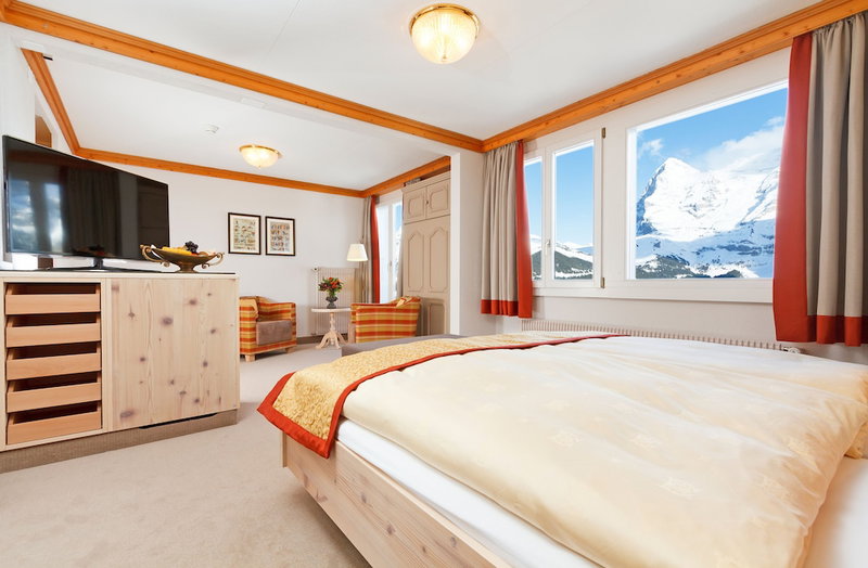 Eiger Mürren Swiss Quality Hotel, Mürren, Switzerland