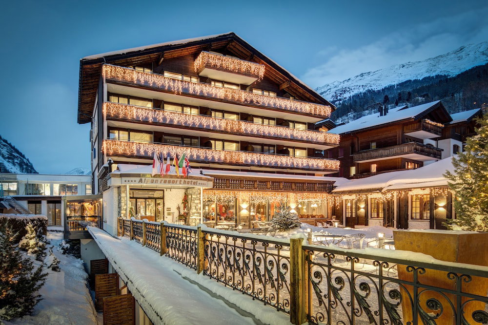 Отель · Alpen Resort & Spa Zermatt, Zermatt