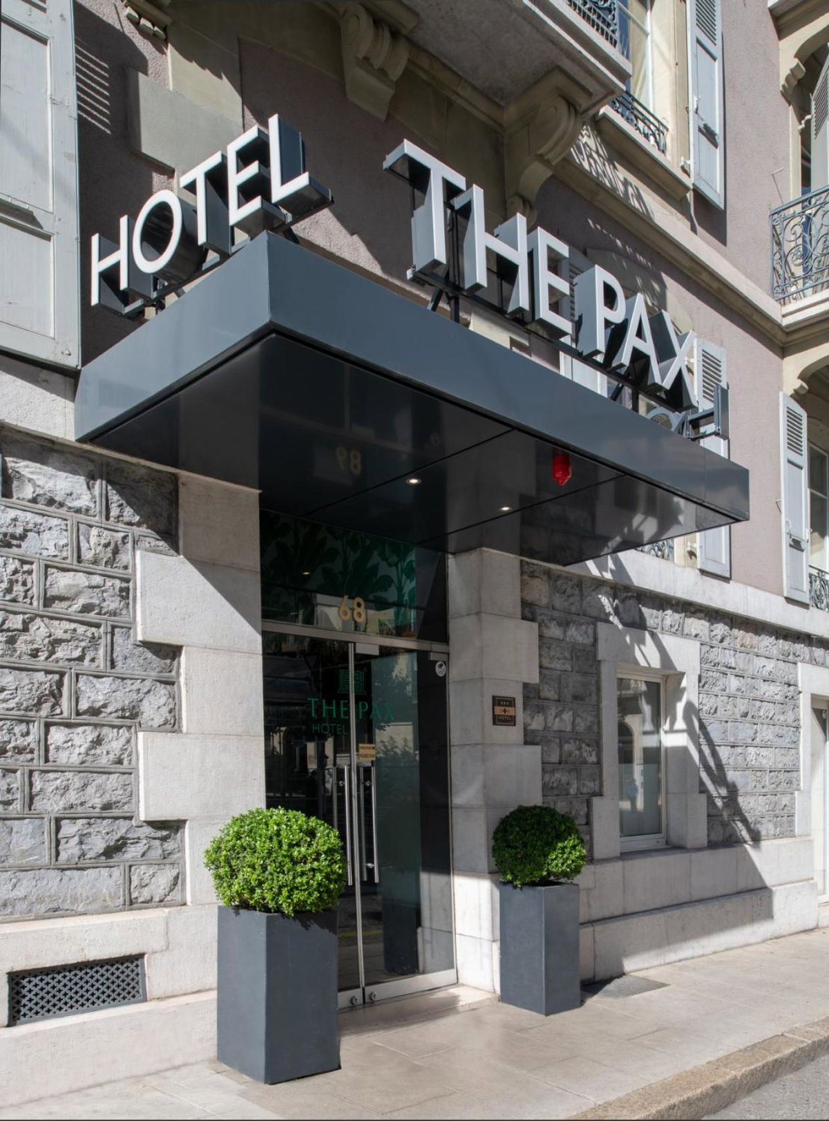 Отель · Hôtel Pax, Geneve