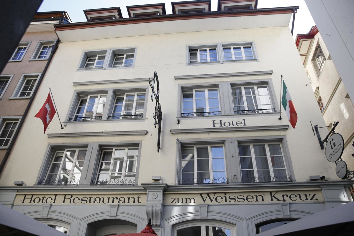 Boutique Hotel Weisses Kreuz - Adult only Hotel, Швейцария
