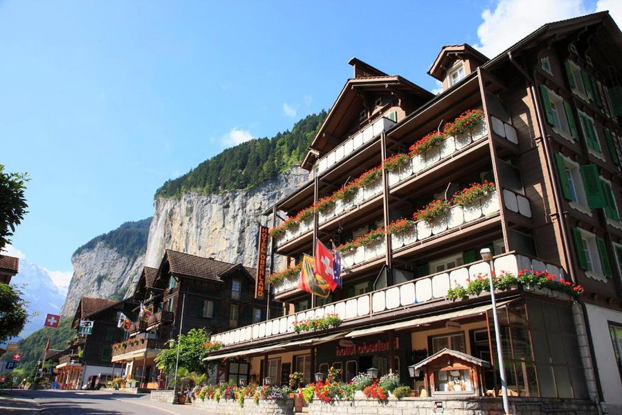 Hotel Oberland, Lauterbrunnen, Schweiz