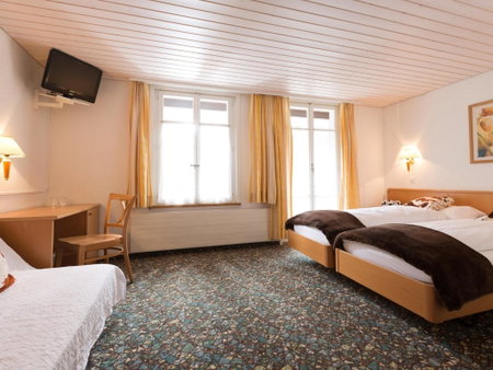 Hotel Oberland, Lauterbrunnen, Schweiz