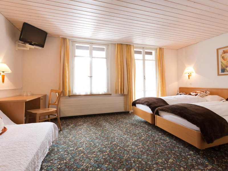 Hotel Oberland, Lauterbrunnen, Schweiz