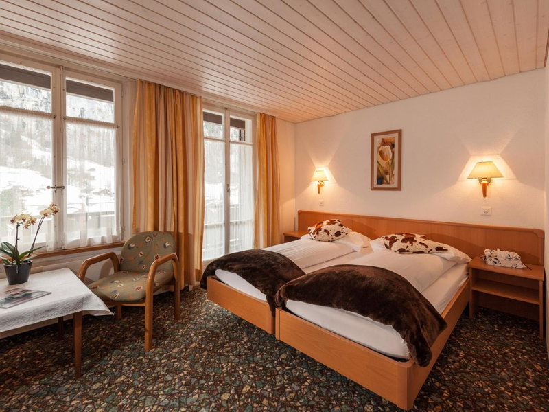 Hotel Oberland, Lauterbrunnen, Schweiz