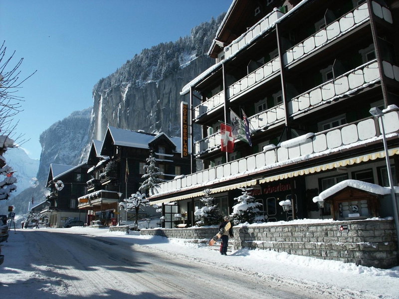 Hotel Oberland, Lauterbrunnen, Schweiz