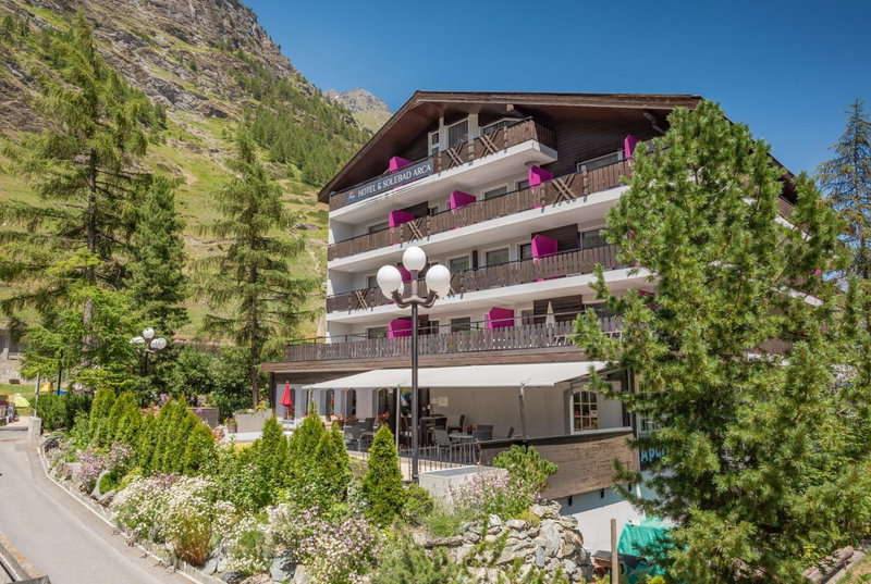 Arca Aparthotel & Spa, Zermatt, Швейцария