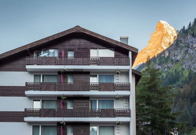 Arca Aparthotel & Spa, Zermatt, Швейцария