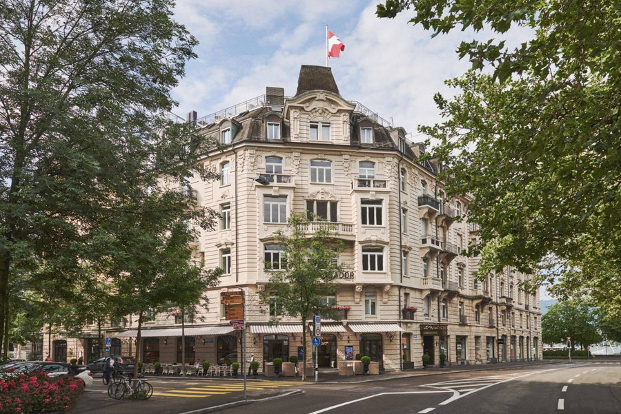 Small Luxury Hotel Ambassador Zurich, Zurich, Швейцария