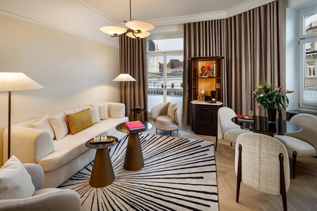 Small Luxury Hotel Ambassador Zurich, Zurich, Швейцария