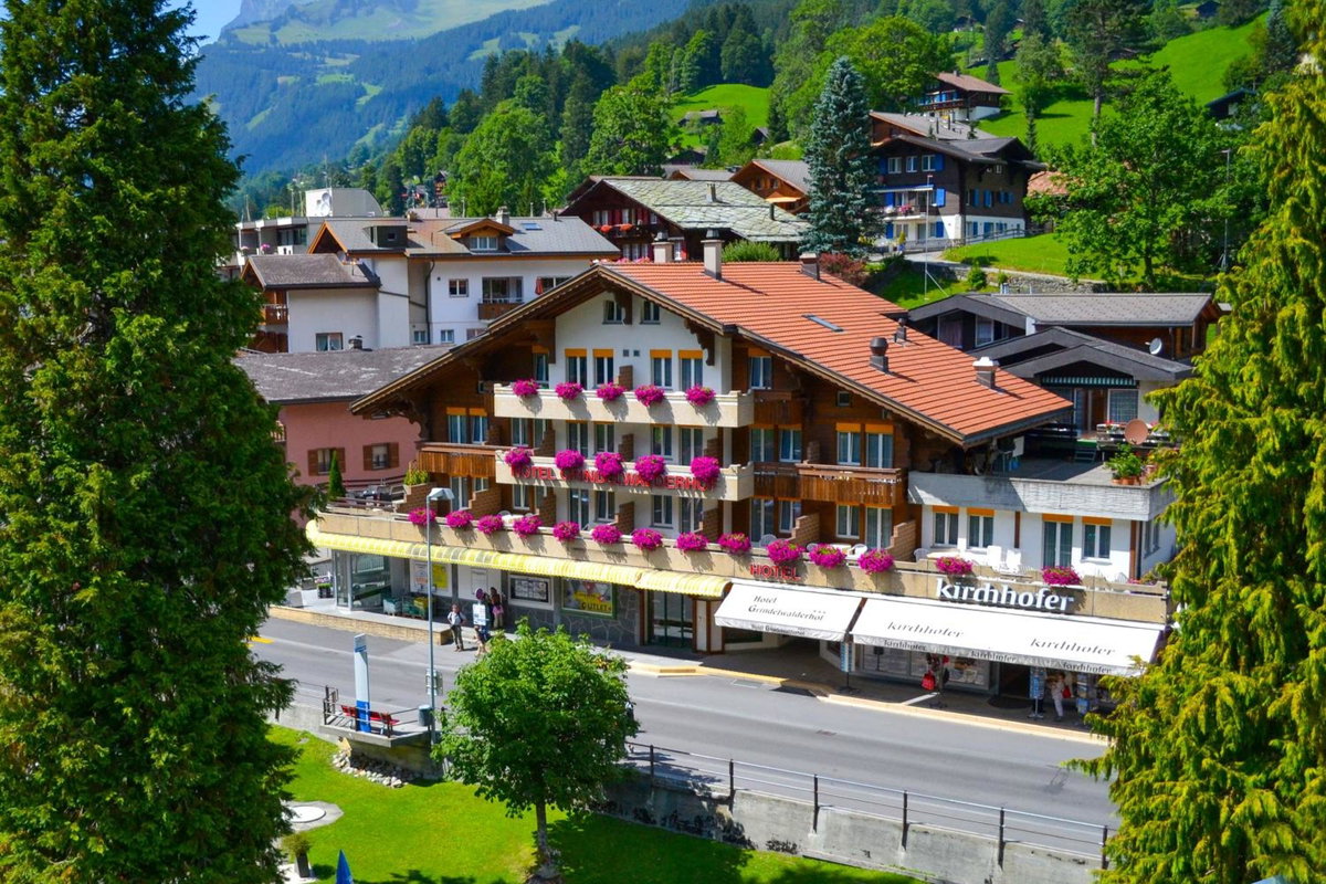 Hotel Grindelwalderhof, Швейцария