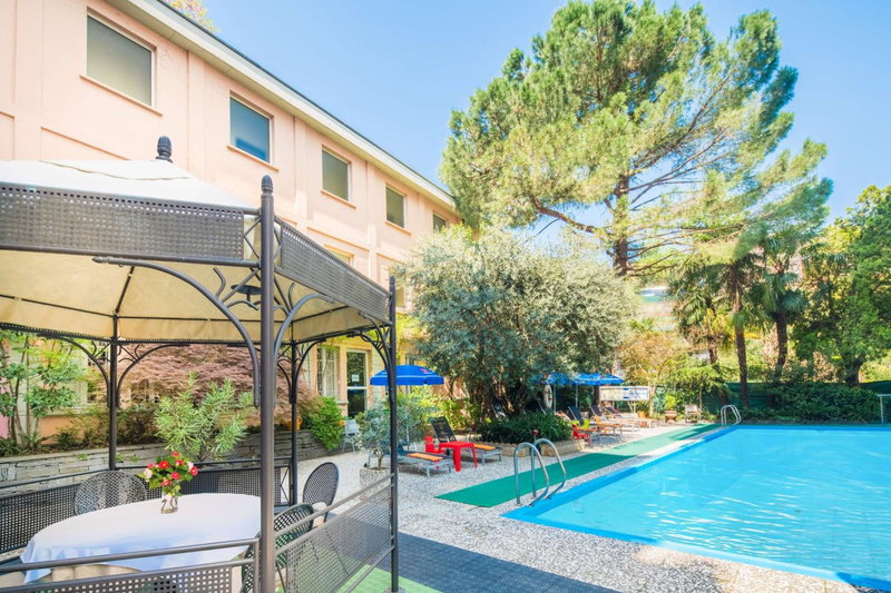 Best Western Hotel Bellevue au Lac, Lugano, Швейцария