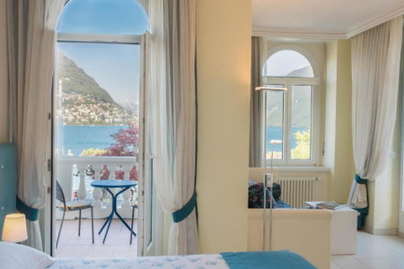Best Western Hotel Bellevue au Lac, Lugano, Швейцария