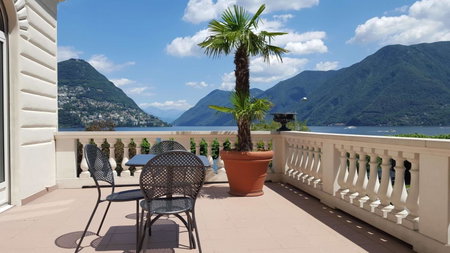 Best Western Hotel Bellevue au Lac, Lugano, Швейцария