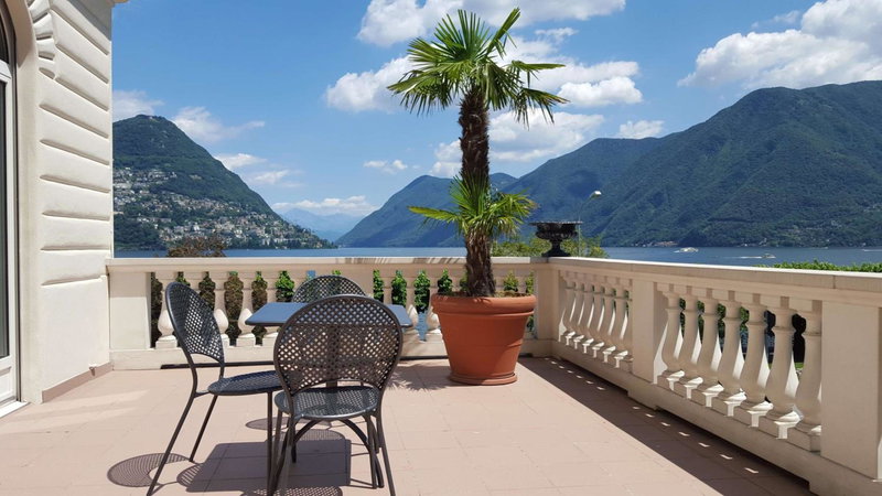 Best Western Hotel Bellevue au Lac, Lugano, Швейцария