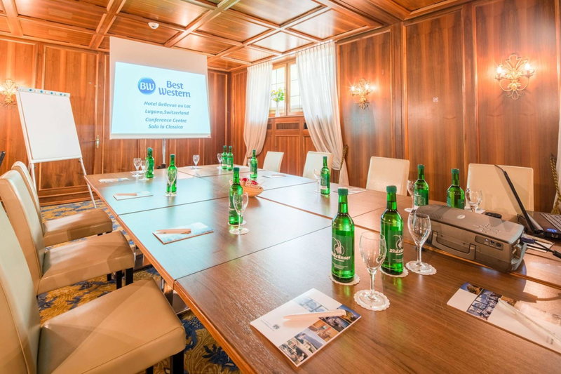 Best Western Hotel Bellevue au Lac, Lugano, Швейцария