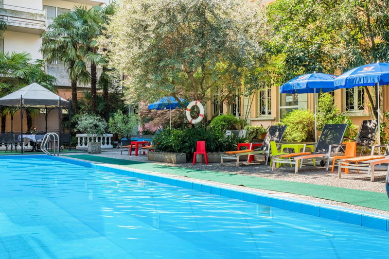 Best Western Hotel Bellevue au Lac, Lugano, Швейцария