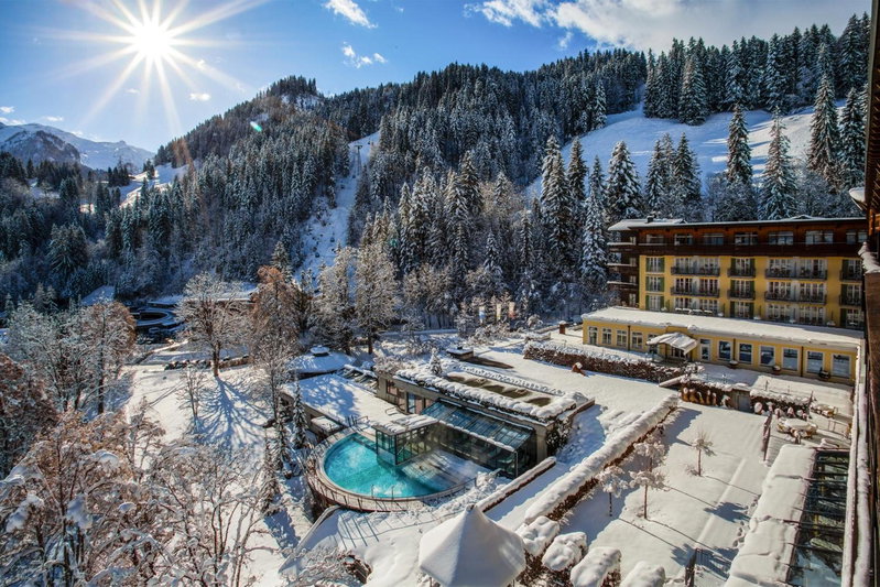 Lenkerhof gourmet spa resort - Relais & Châteaux, Sierre, Suisse