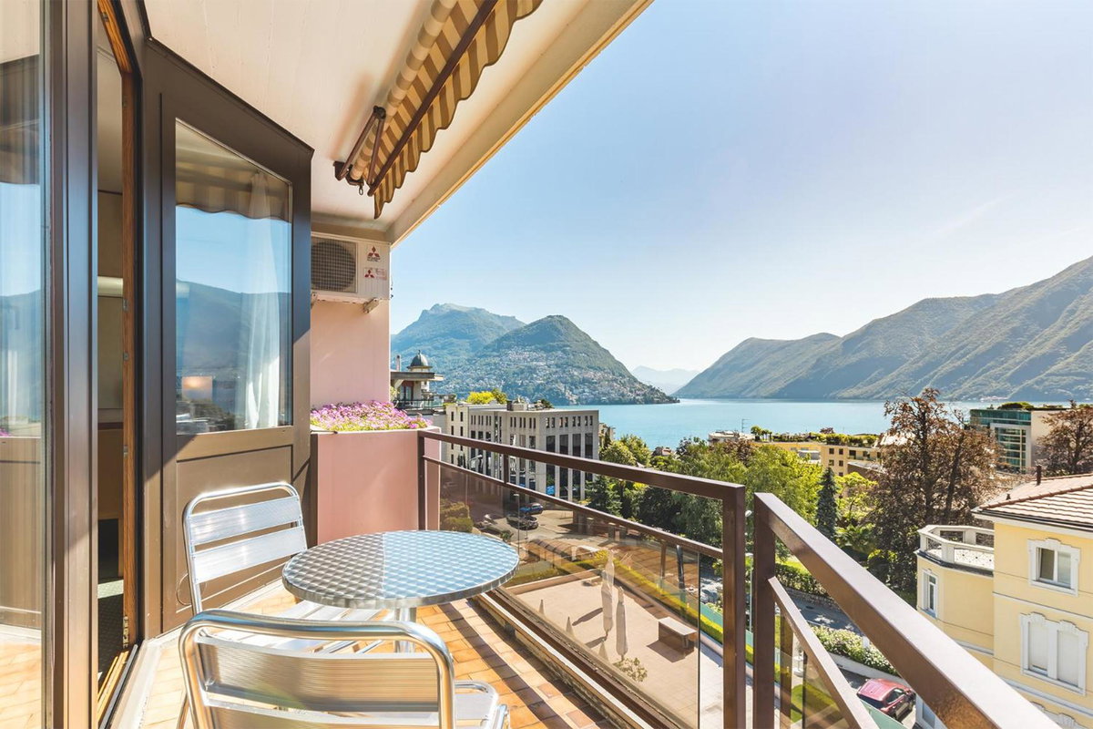 Hotel Delfino Lugano, Швейцария