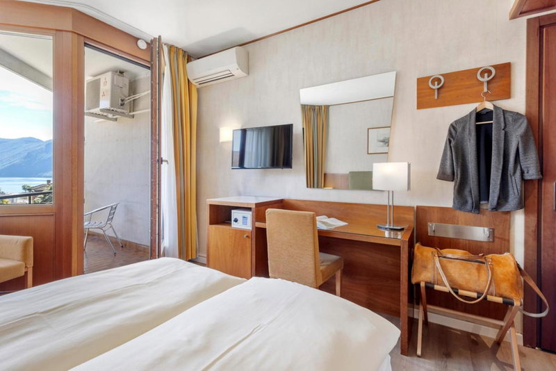 Hotel Delfino Lugano, Lugano, Швейцария