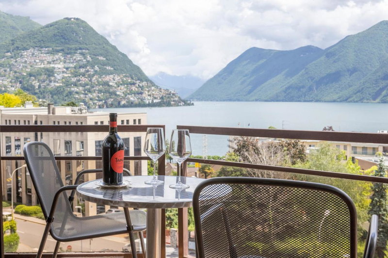 Hotel Delfino Lugano, Lugano, Швейцария