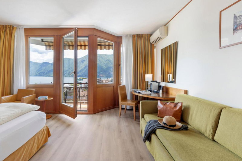 Hotel Delfino Lugano, Lugano, Швейцария