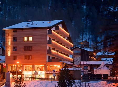 Hotel Bristol, Zermatt, Suiza