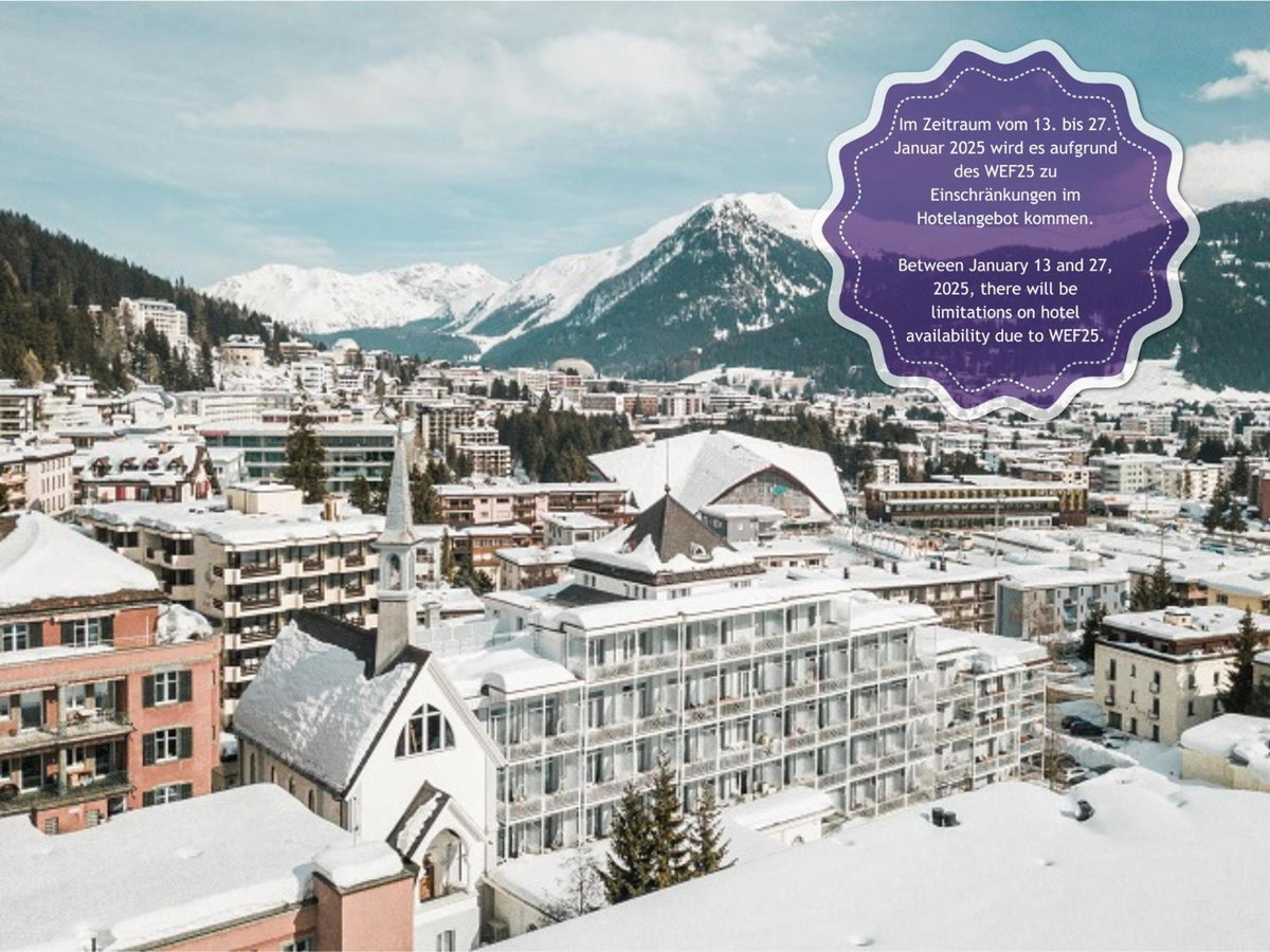 Hard Rock Hotel Davos, Switzerland