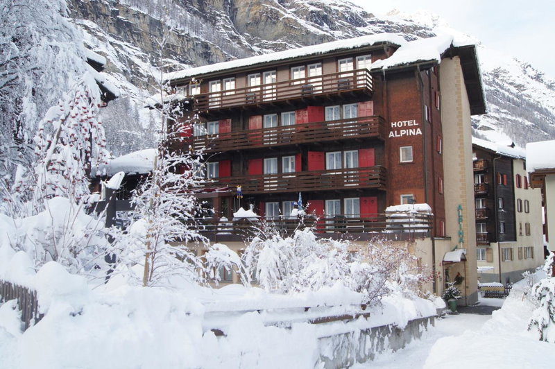 Hotel Alpina, Zermatt, Schweiz