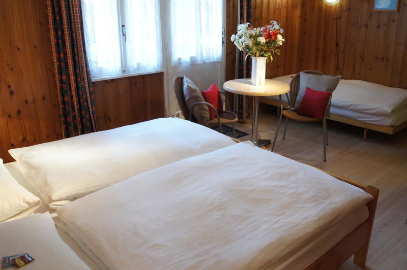 Hotel Alpina, Zermatt, Schweiz
