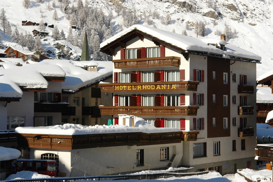 Hotel Rhodania, Zermatt, Швейцария