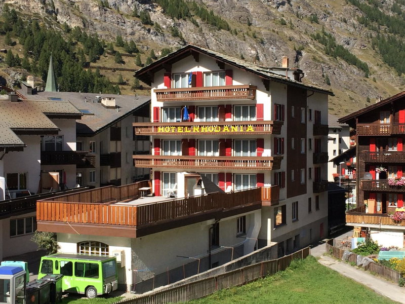 Hotel Rhodania, Zermatt, Швейцария
