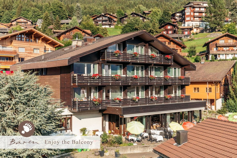 Alpenkräuter Hotel Bären, Wengen, Switzerland