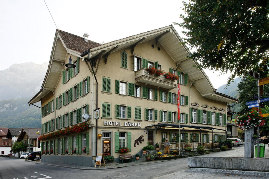 Baeren Hotel, The Bear Inn, Thun, Switzerland