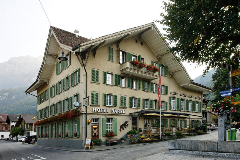 Baeren Hotel, The Bear Inn, Thun, Switzerland