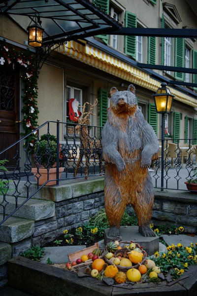 Baeren Hotel, The Bear Inn, Thun, Switzerland