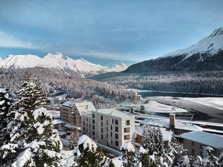 Hotel GRACE LA MARGNA ST MORITZ, St. Moritz, Швейцария