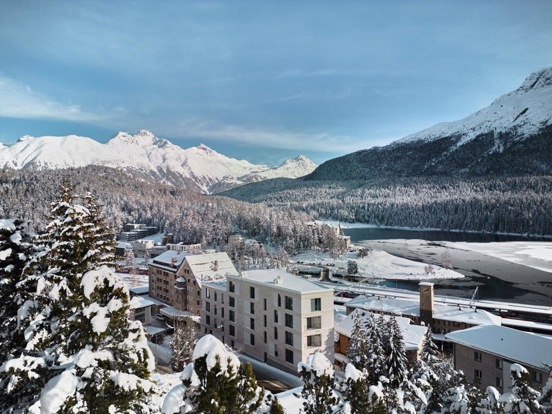 Hotel GRACE LA MARGNA ST MORITZ, St. Moritz, Швейцария