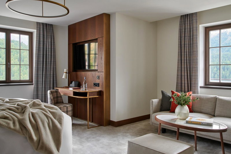 Hotel GRACE LA MARGNA ST MORITZ, St. Moritz, Швейцария