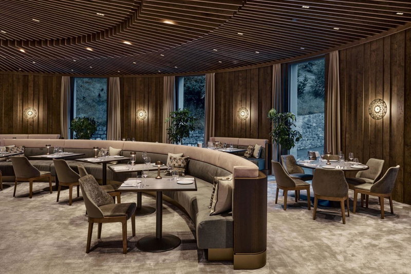 Hotel GRACE LA MARGNA ST MORITZ, St. Moritz, Швейцария